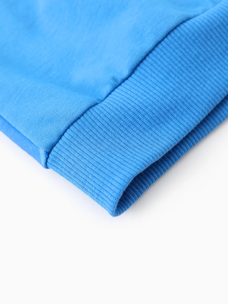 Veste à capuche Captain America bleue Marvel pour tout-petit/enfant garçon