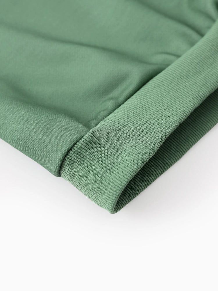 Star Wars Toddler/Kids Boy Grogu Knit Fabric Zip-up Hoodie Jacket Green