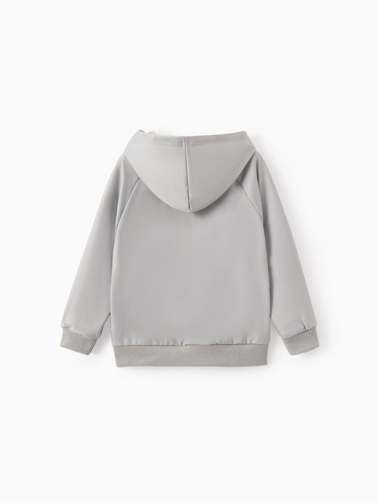 Marvel Toddler/Kids Boy Superhero Character Print Hoodie Grey