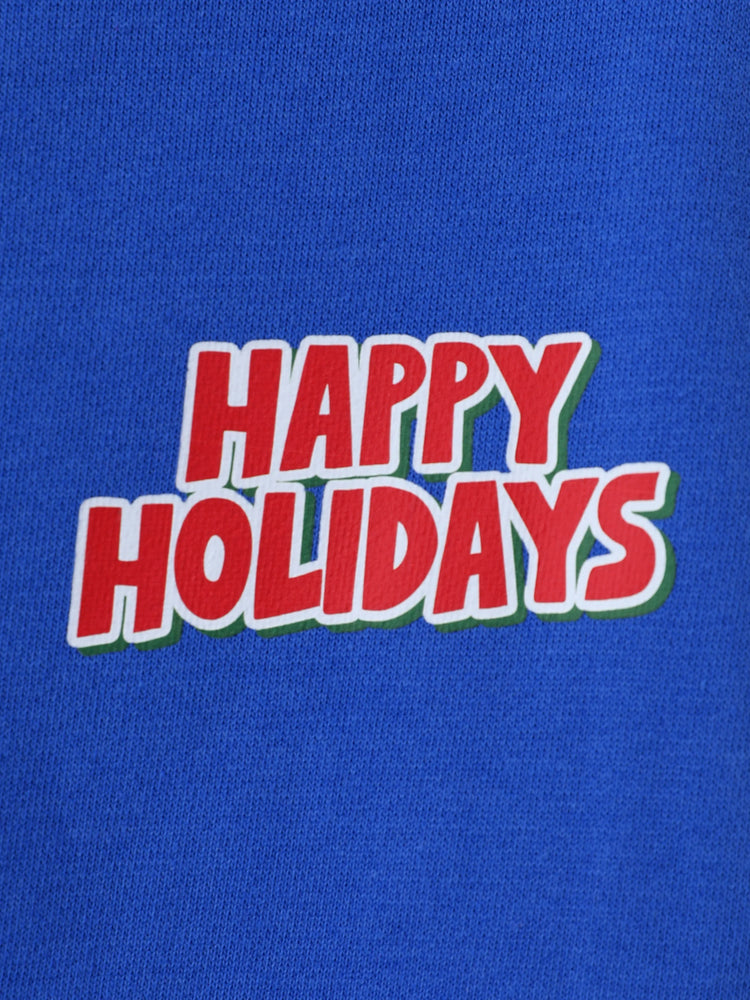 Marvel Toddler/Kids Boy Spider-Man Colorblock Bomber Jacket Blue