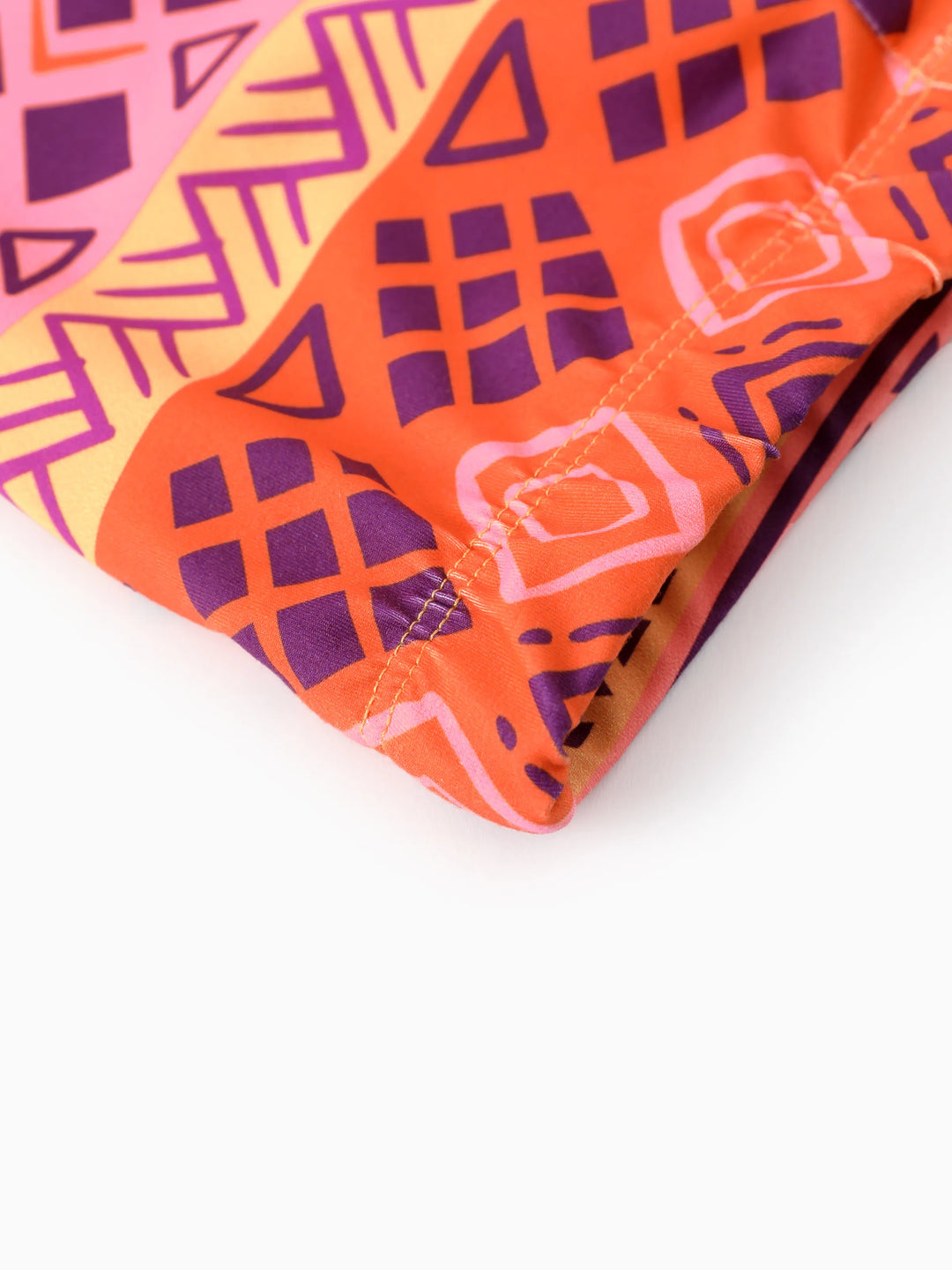 Ensemble 2 pièces haut à manches longues et leggings à nœud Moana pour petite fille, motif princesse Disney, orange