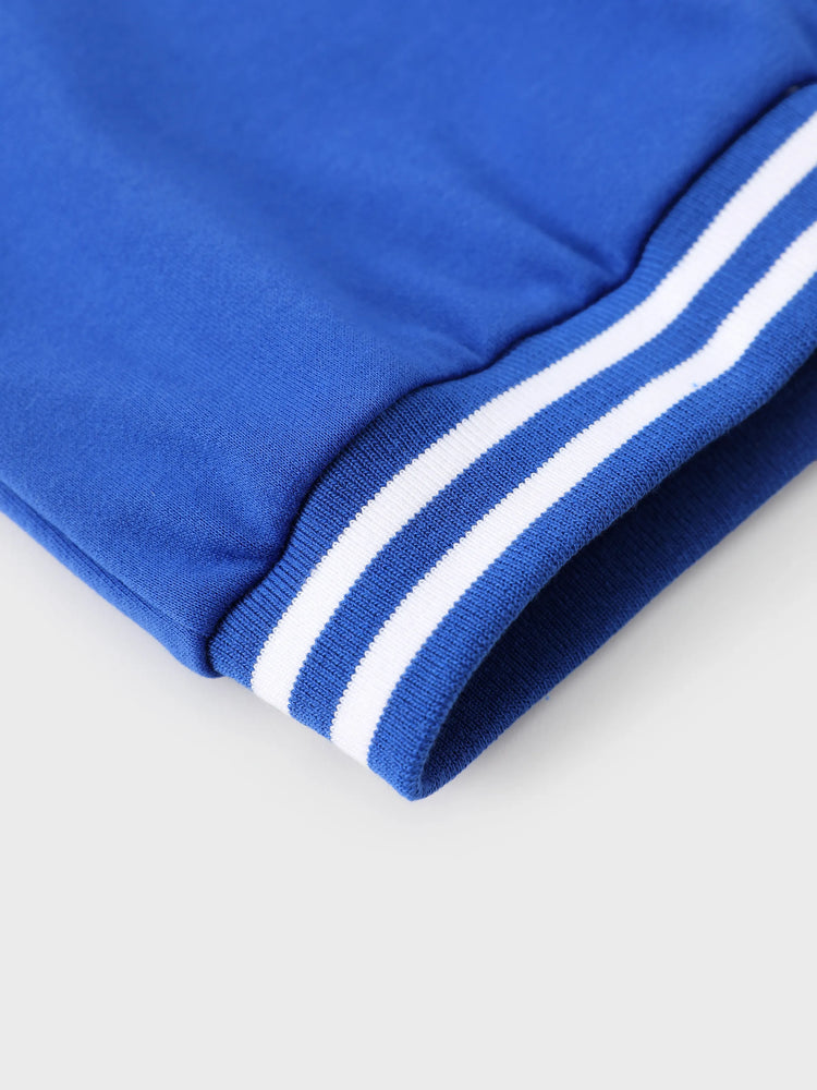 Marvel Toddler/Kids Boy Spider-Man Colorblock Bomber Jacket Blue