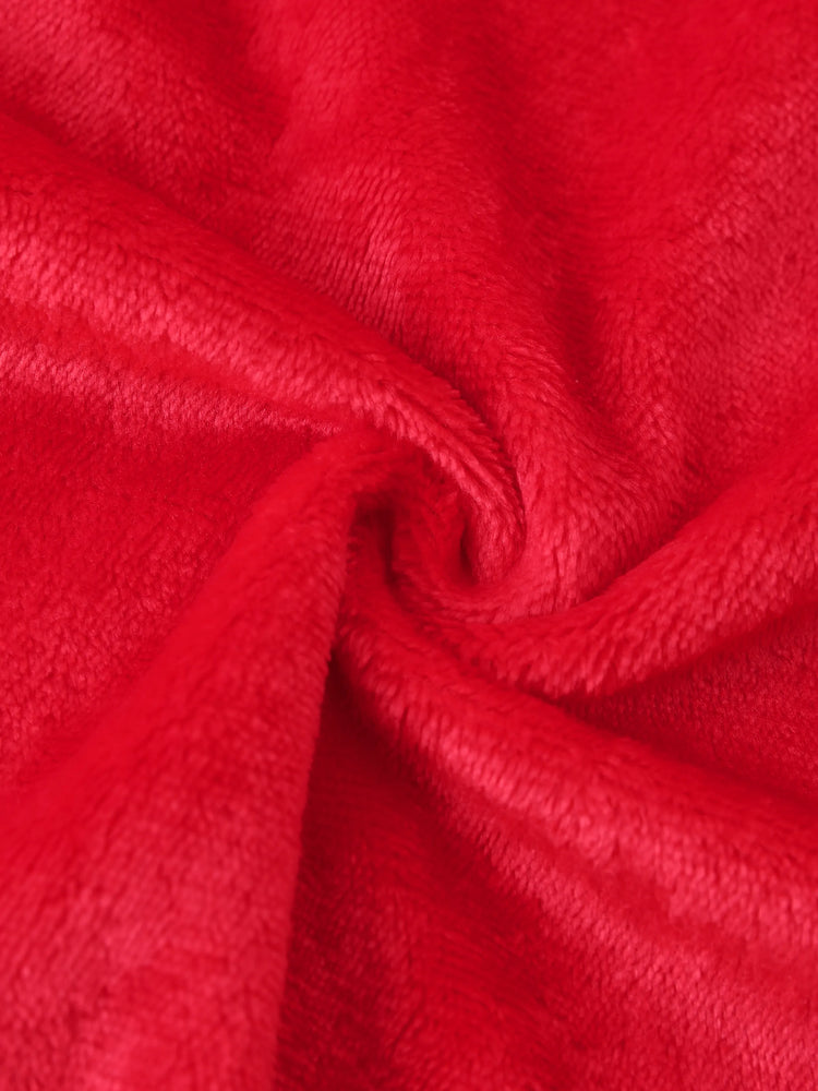 Marvel Toddler Boy Spider-Man Stand Collar Flannelette fabric Zipper Jacket Red