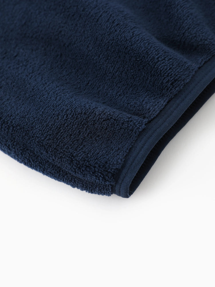 Veste à col montant en polaire corail Disney Mickey et ses amis pour tout-petit/enfant Mickey bleu foncé