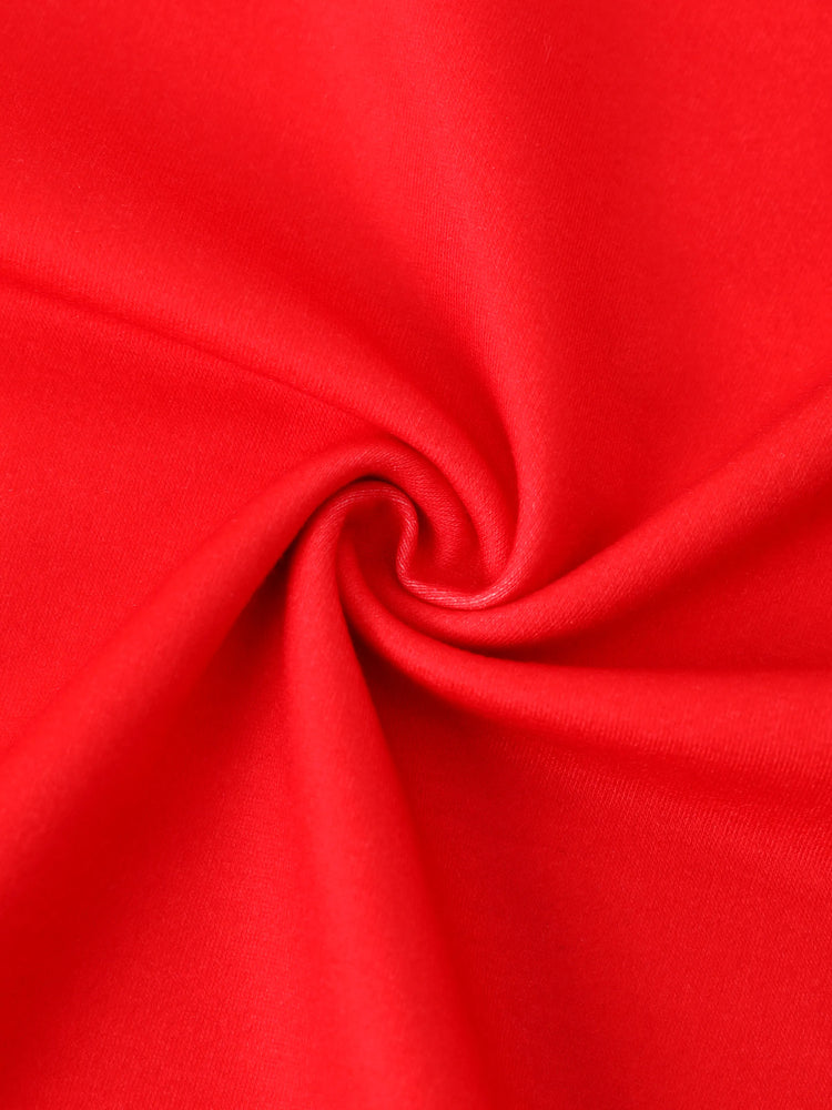 Cars Toddler Boy Checkerboard Print Colorblock Sweatshirt Red