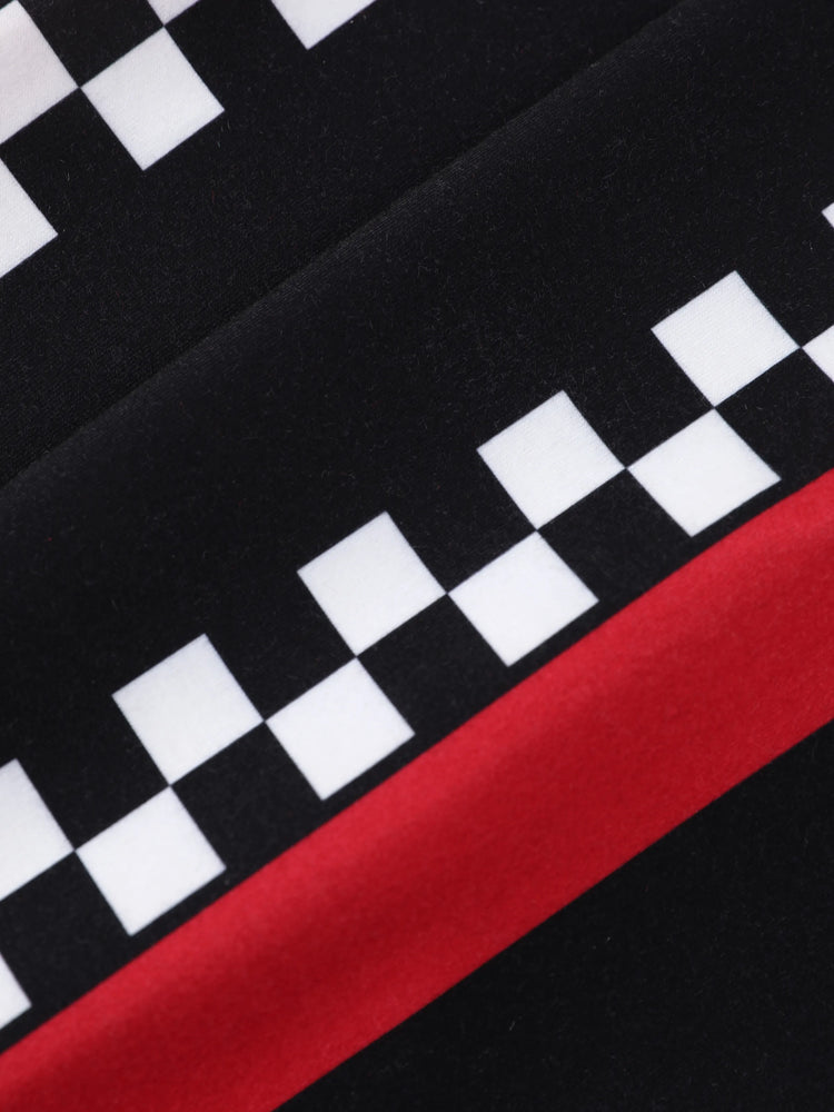 Conjunto de sudadera con capucha y pantalón deportivo de Rayo McQueen para niño pequeño, 2 piezas, multicolor