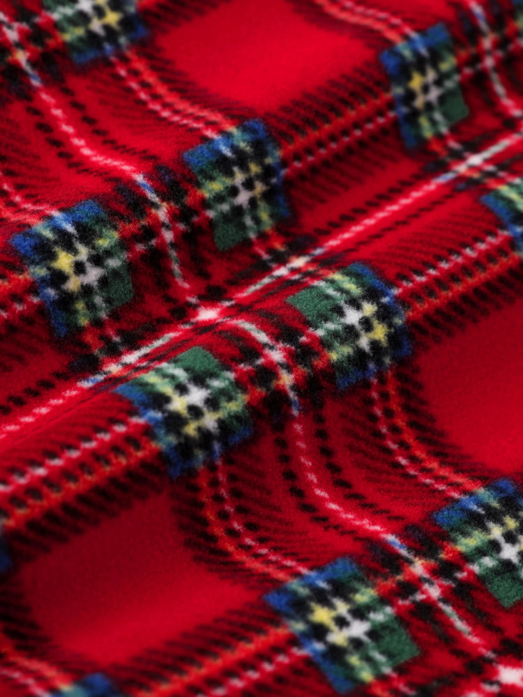 Disney Mickey and Friends Christmas Toddler Boy Fleece Sweatshirt Red