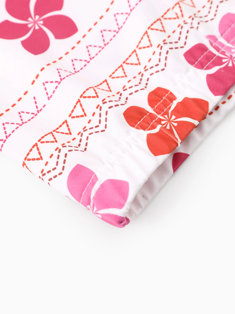 Ensemble 2 pièces sweat-shirt à volants et leggings pour petite fille Disney Princess Moana, orange