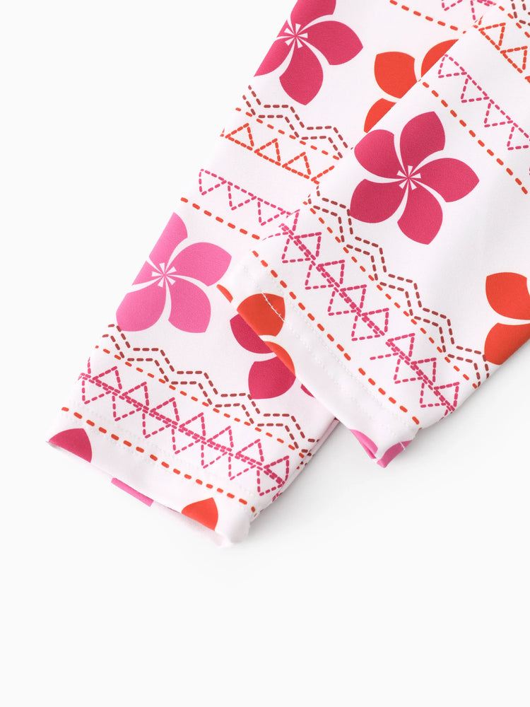 Ensemble 2 pièces sweat-shirt à volants et leggings pour petite fille Disney Princess Moana, orange