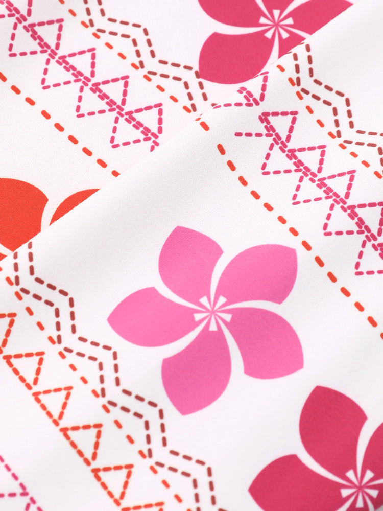 Ensemble 2 pièces sweat-shirt à volants et leggings pour petite fille Disney Princess Moana, orange