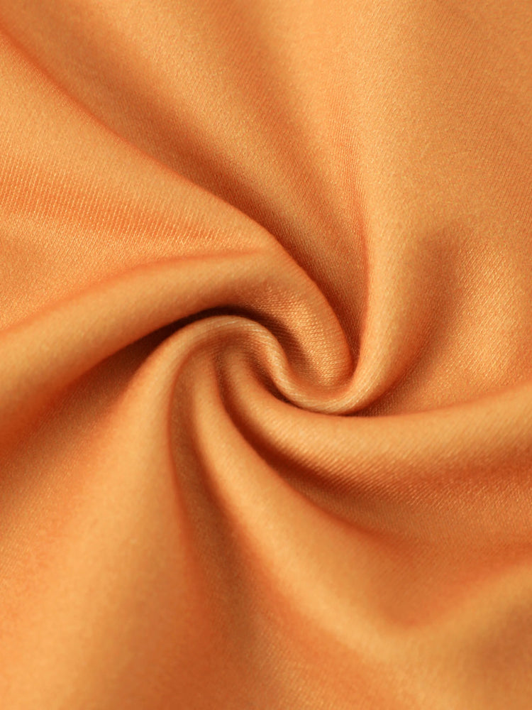 Ensemble 2 pièces sweat-shirt à volants et leggings pour petite fille Disney Princess Moana, orange