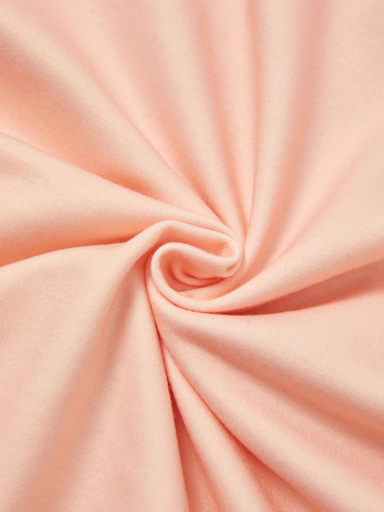 Toy Story Toddler Girl Jessie 2pcs Ribbed Cuffs Hooded Sweatshirt and Sweatpants Set incarnadinepink