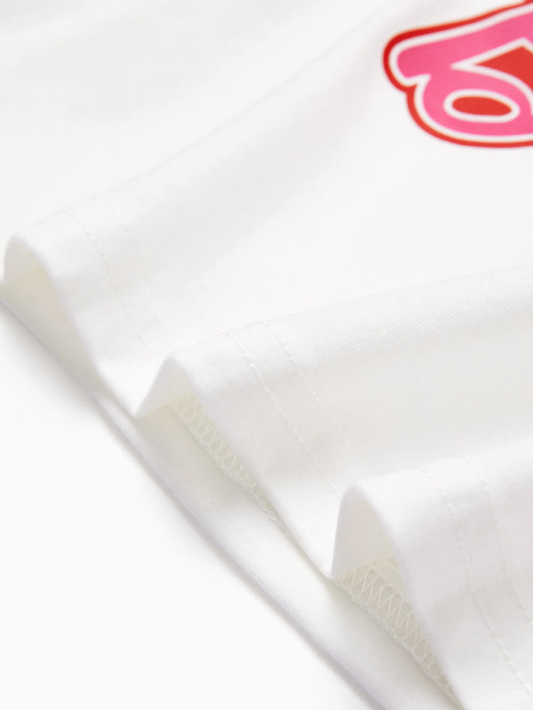 Ensemble pyjama Barbie pour fille, haut polaire et pantalon à revers, rouge, pour Noël, 2 pièces