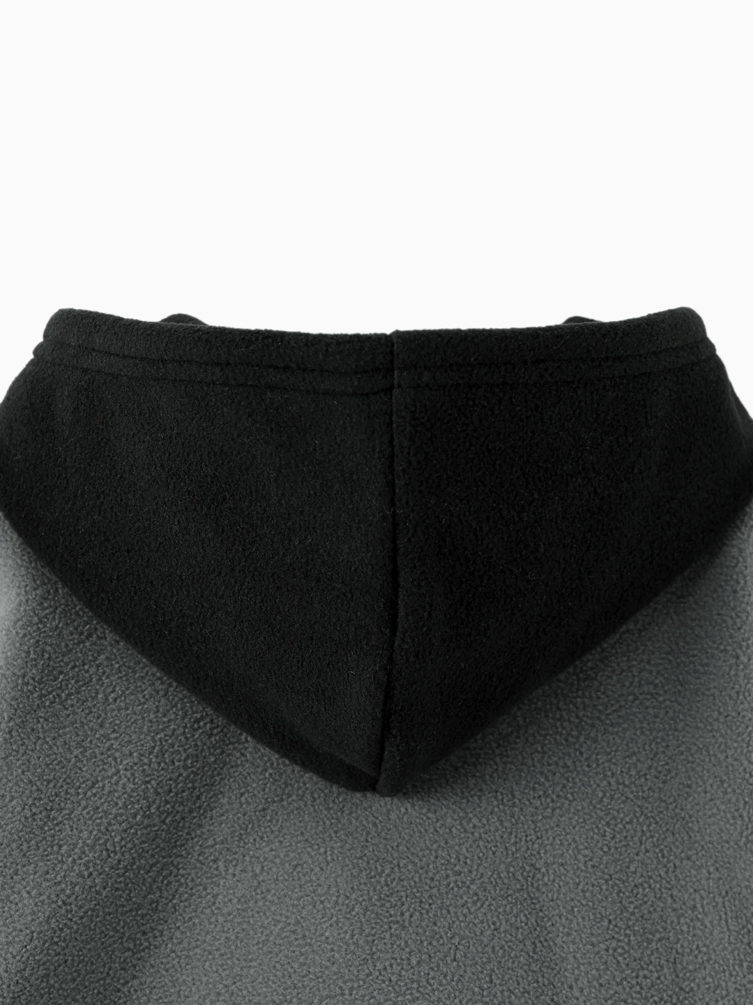 Star Wars Toddler Boy Darth Vader Polar fleece Diagonal-Pocket Hooded Sweatshirt Grey