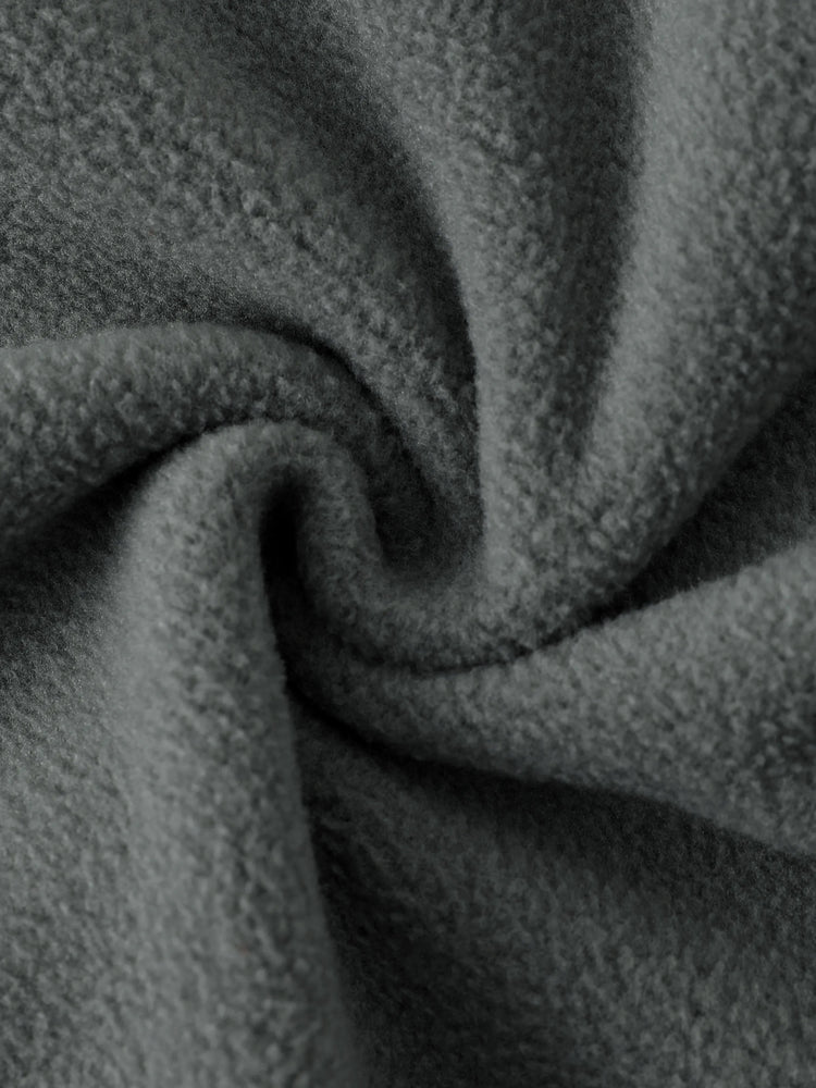 Sudadera con capucha y bolsillo diagonal de polar Darth Vader para niño pequeño de Star Wars, color gris