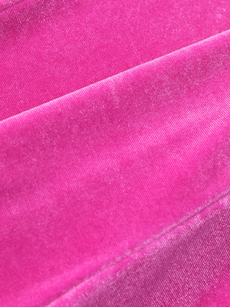 Disney Princess Toddler/Kids Girl 2pcs Belle&Rapunzel&Ariel Velvet Fabric Hooded Sets Peach Pink