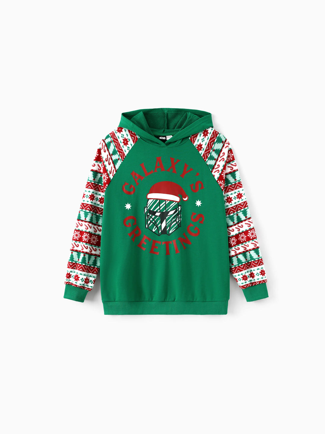 Sweat-shirt de Noël familial assorti en coton multicolore Star Wars