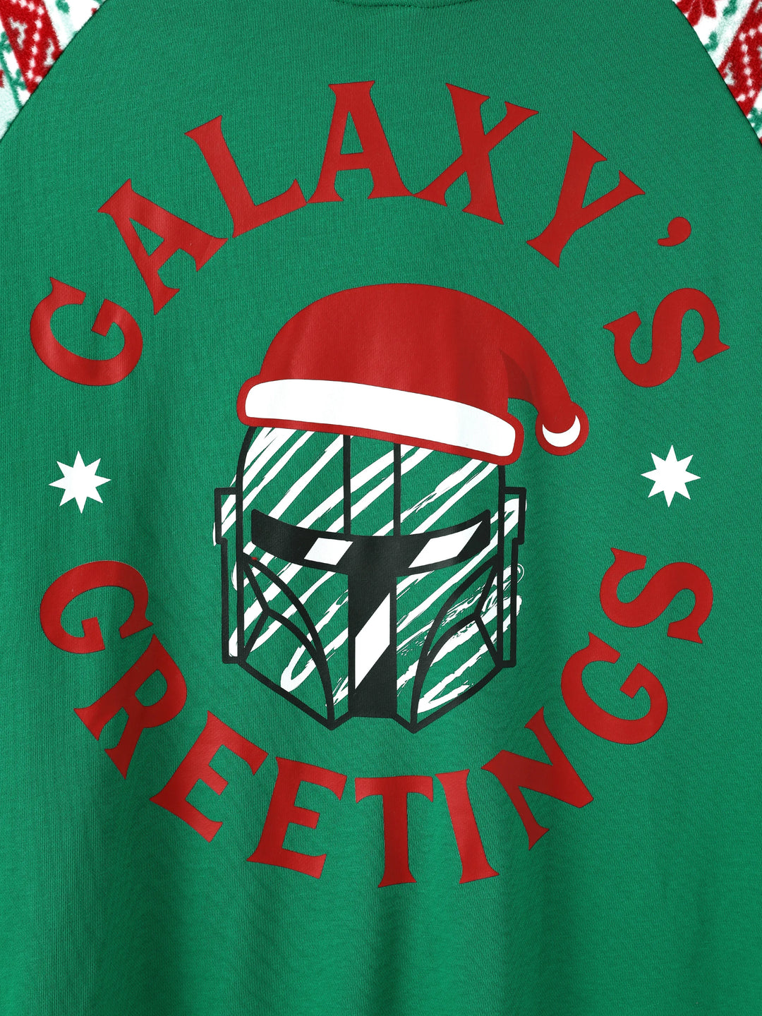 Sweat-shirt de Noël familial assorti en coton multicolore Star Wars