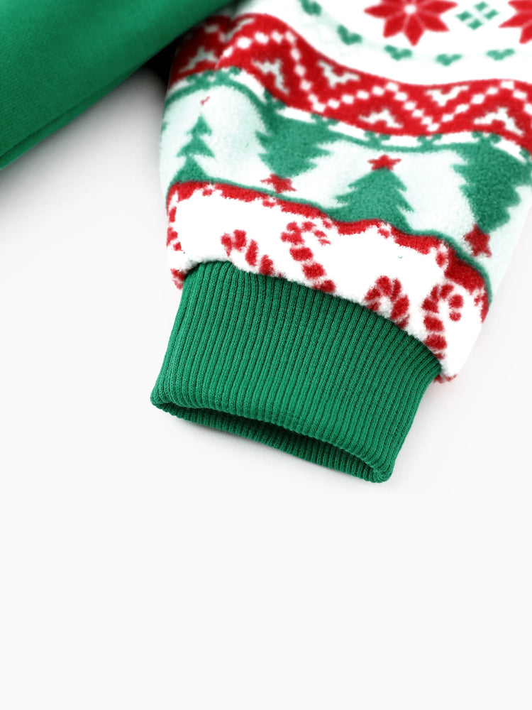 Star Wars Christmas Family Matching Cotton Sweatshirt Multicolor