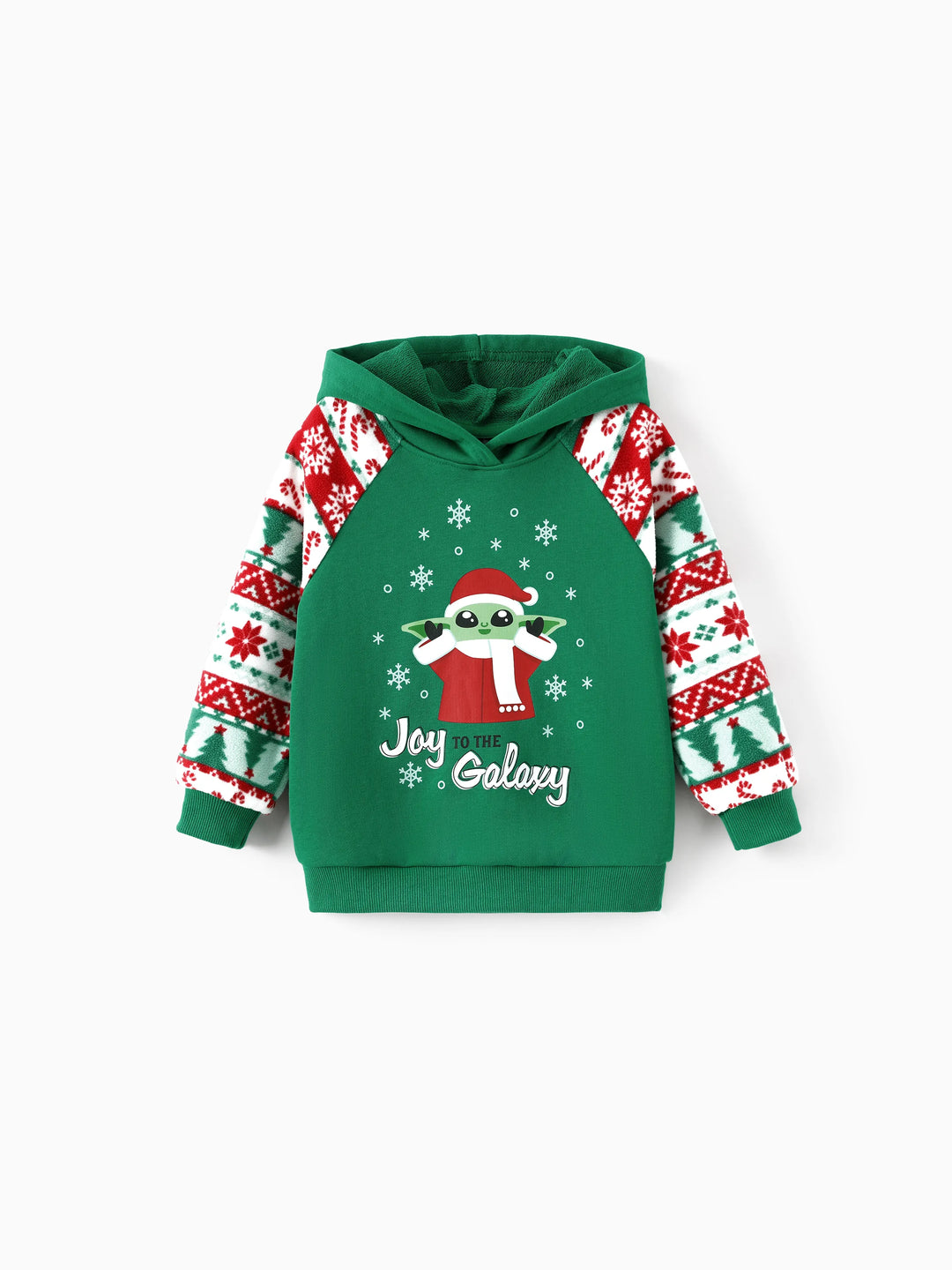 Sweat-shirt de Noël familial assorti en coton multicolore Star Wars