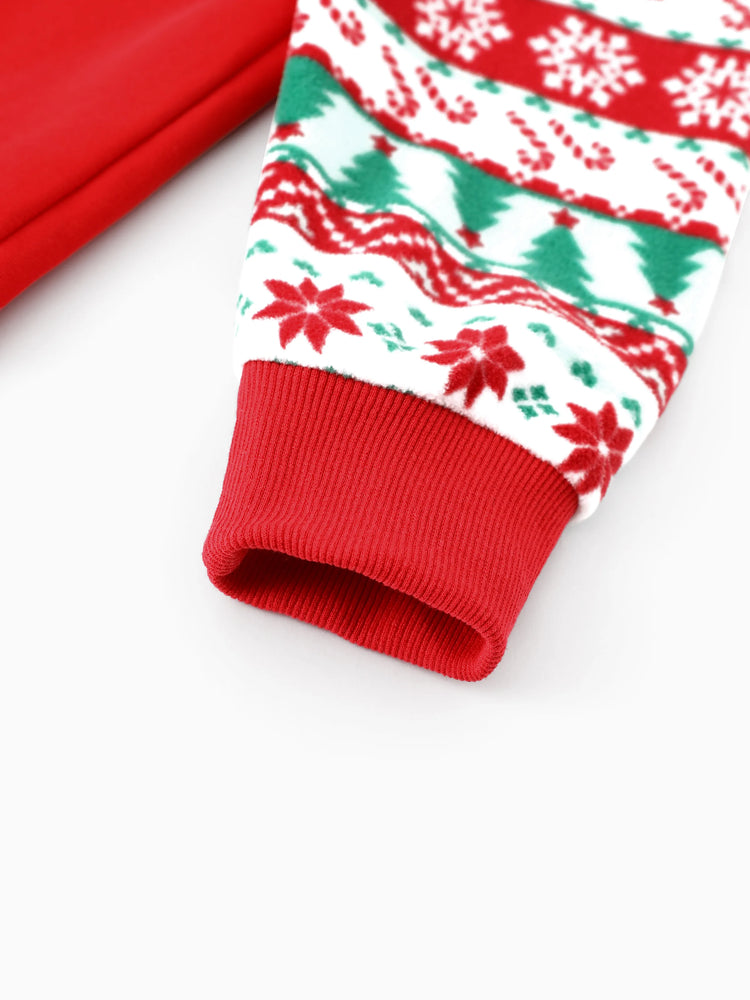 Star Wars Christmas Family Matching Cotton Sweatshirt Multicolor