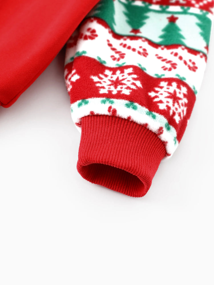 Star Wars Christmas Family Matching Cotton Sweatshirt Multicolor