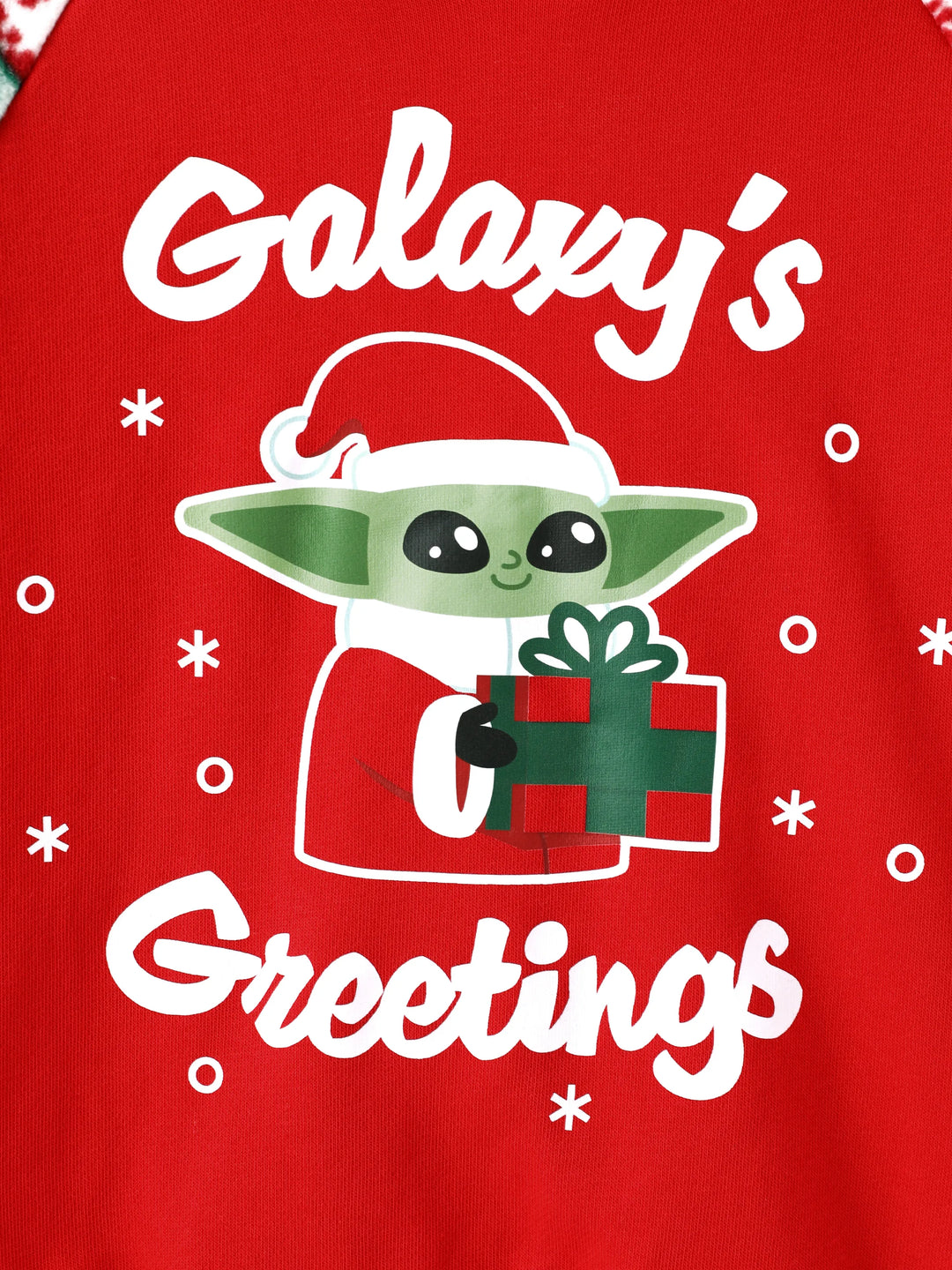 Sweat-shirt de Noël familial assorti en coton multicolore Star Wars