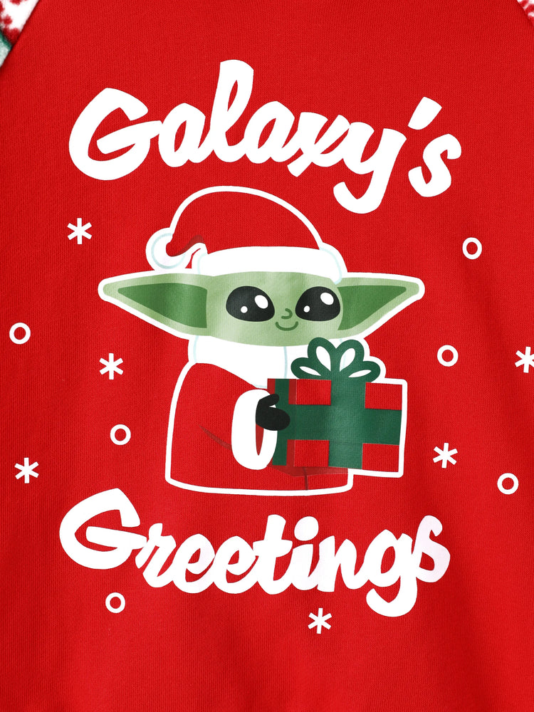 Star Wars Christmas Family Matching Cotton Sweatshirt Multicolor