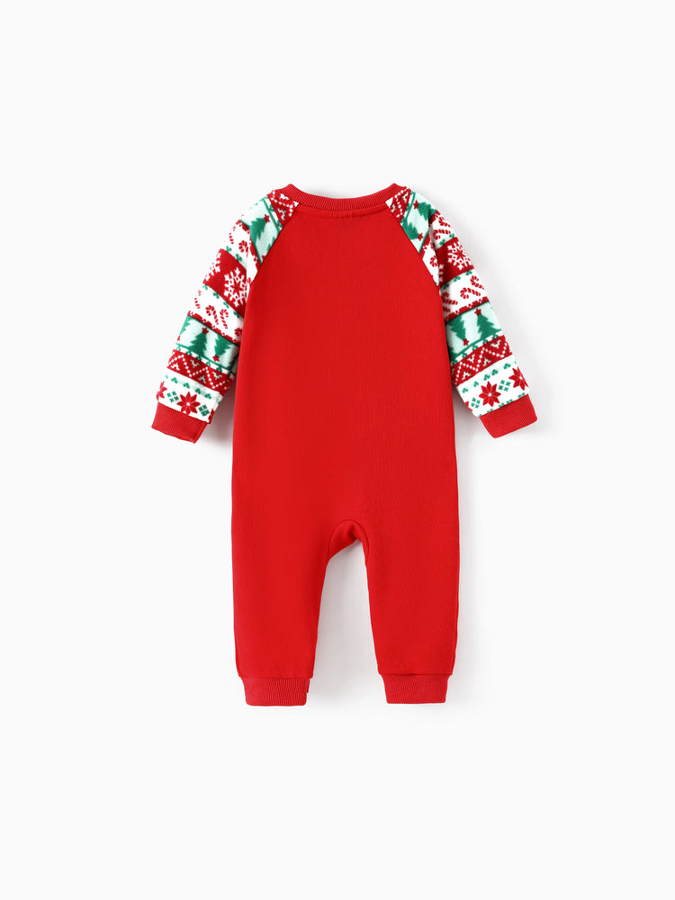 Star Wars Christmas Family Matching Cotton Sweatshirt Multicolor