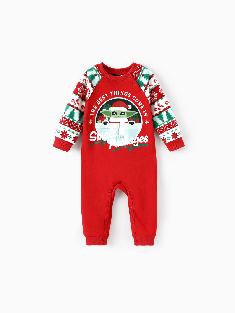 Star Wars Christmas Family Matching Cotton Sweatshirt Multicolor