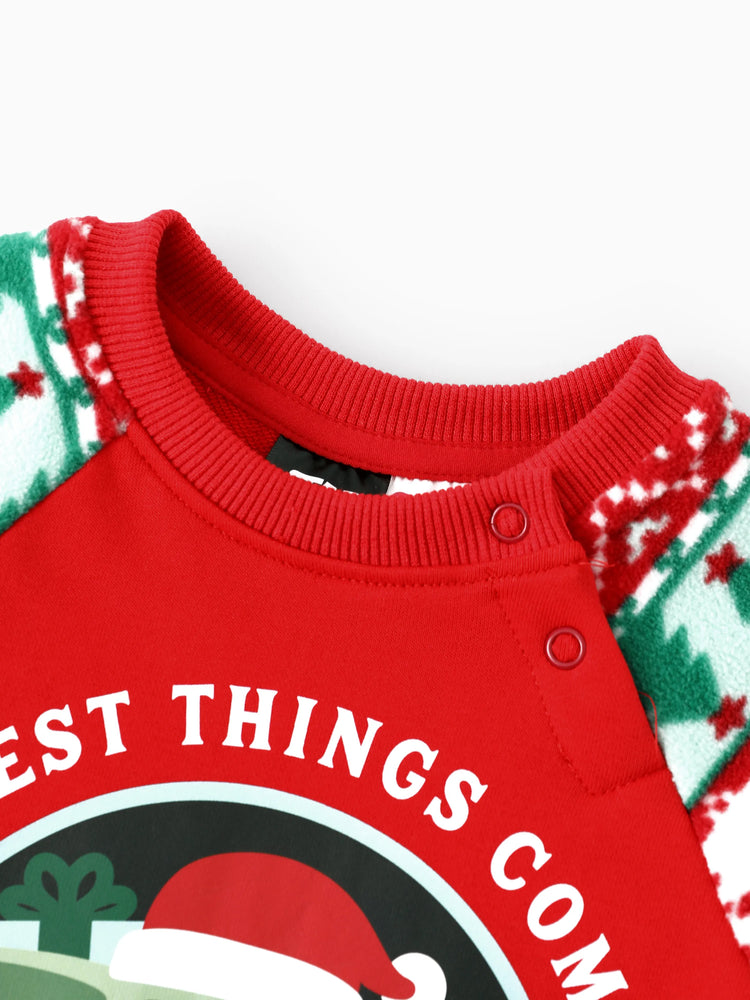 Star Wars Christmas Family Matching Cotton Sweatshirt Multicolor