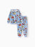 Disney Mickey and Friends Toddler Boy 2pcs Childlike Cotton Hooded Sweatshirt and Pants Sets Light Blue