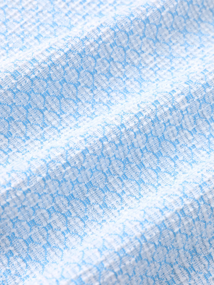 Disney Frozen Toddler/Kids Girl Elsa Embroidered Decorative Button Dress Light Blue