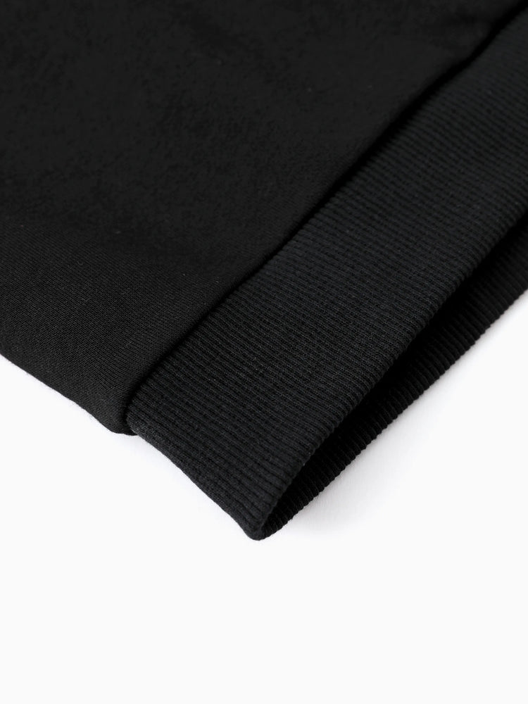 Star Wars Toddler/Kids Boy Grogu Knit Fabric Zip-up Hoodie Jacket Black