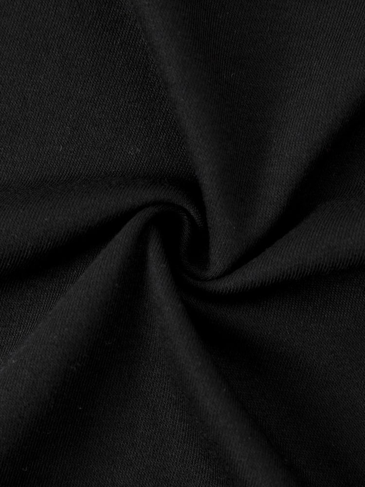 Star Wars Toddler/Kids Boy Grogu Knit Fabric Zip-up Hoodie Jacket Black