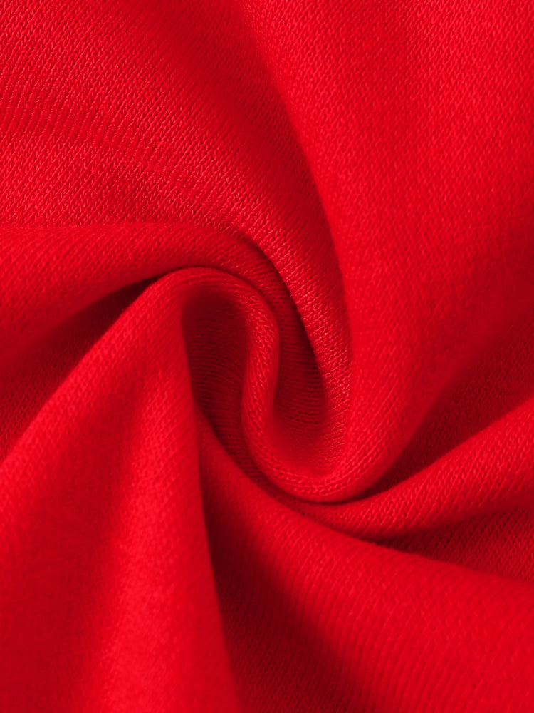 Hot Wheels Toddler/Kids Boy Kangaroo Pocket and Ribbed Cuffs Hoodie Red