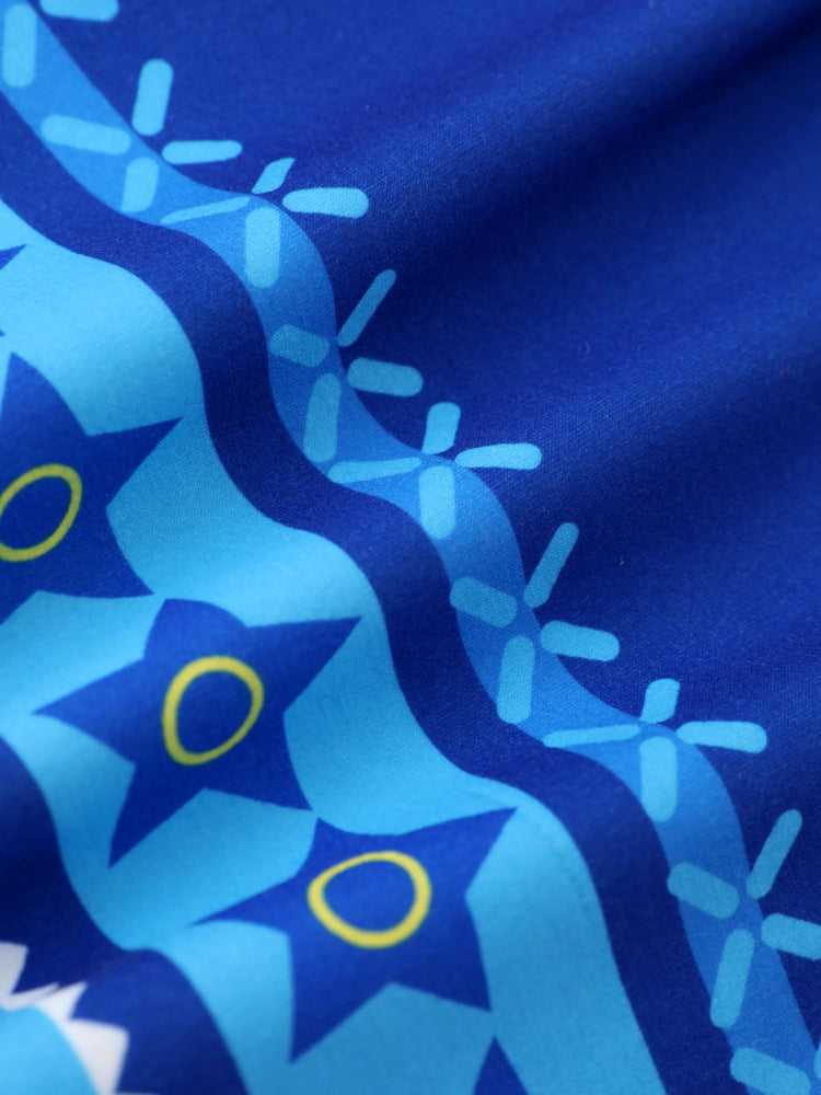 Sweat-shirt bleu pour tout-petits garçons/filles de la Pat' Patrouille, motif flocon de neige et poursuite de Noël Fair Isle