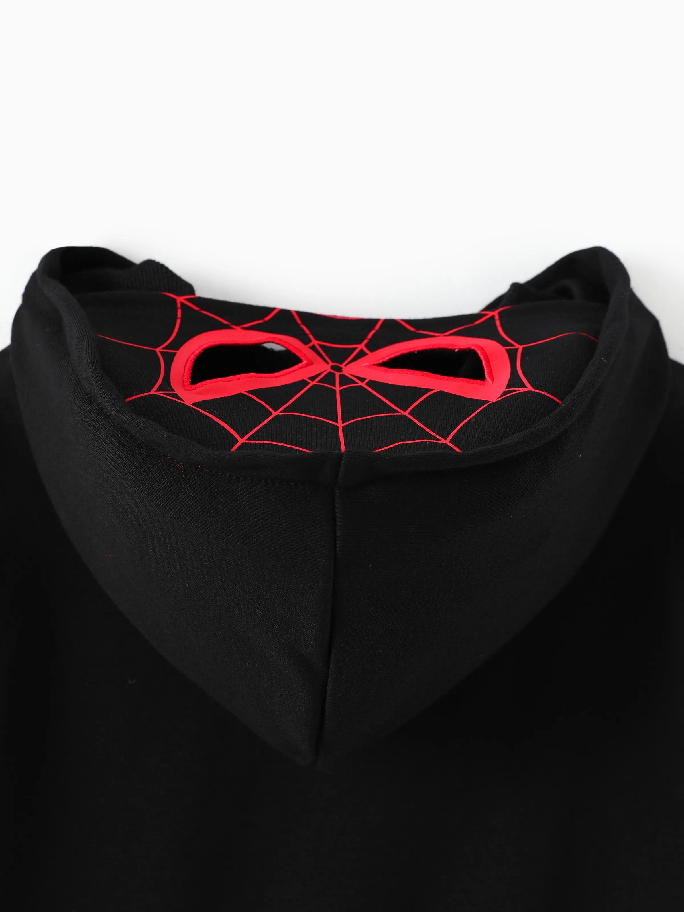 Toddler Baby Boy Spider-Man Outfit Set - Hooded Long Sleeve Top + Pants, 2-Piece