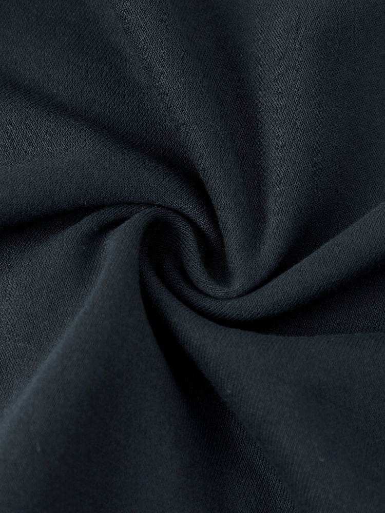 Marvel Toddler/ Kid Boy 2pcs Blac Panther Costume Sweatshirt and Pants Set with Built-in Mask Dark Grey