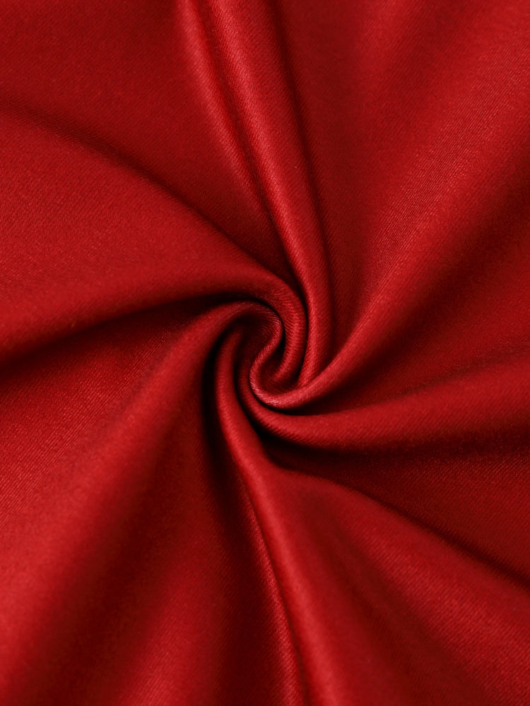 Marvel Kleinkind / Kind Junge 2pcs Superheld Kostüm Sweatshirt und Hosen Set mit eingebauter Maske Burgundy