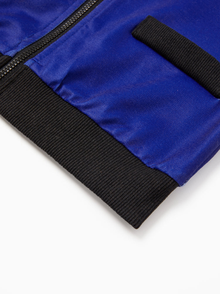 Gilet imprimé Chase pour tout-petit garçon de la Pat' Patrouille, 1 pièce, bleu foncé