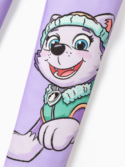 PAW Patrol Toddler Girl Everest Skirt Leggings Purple
