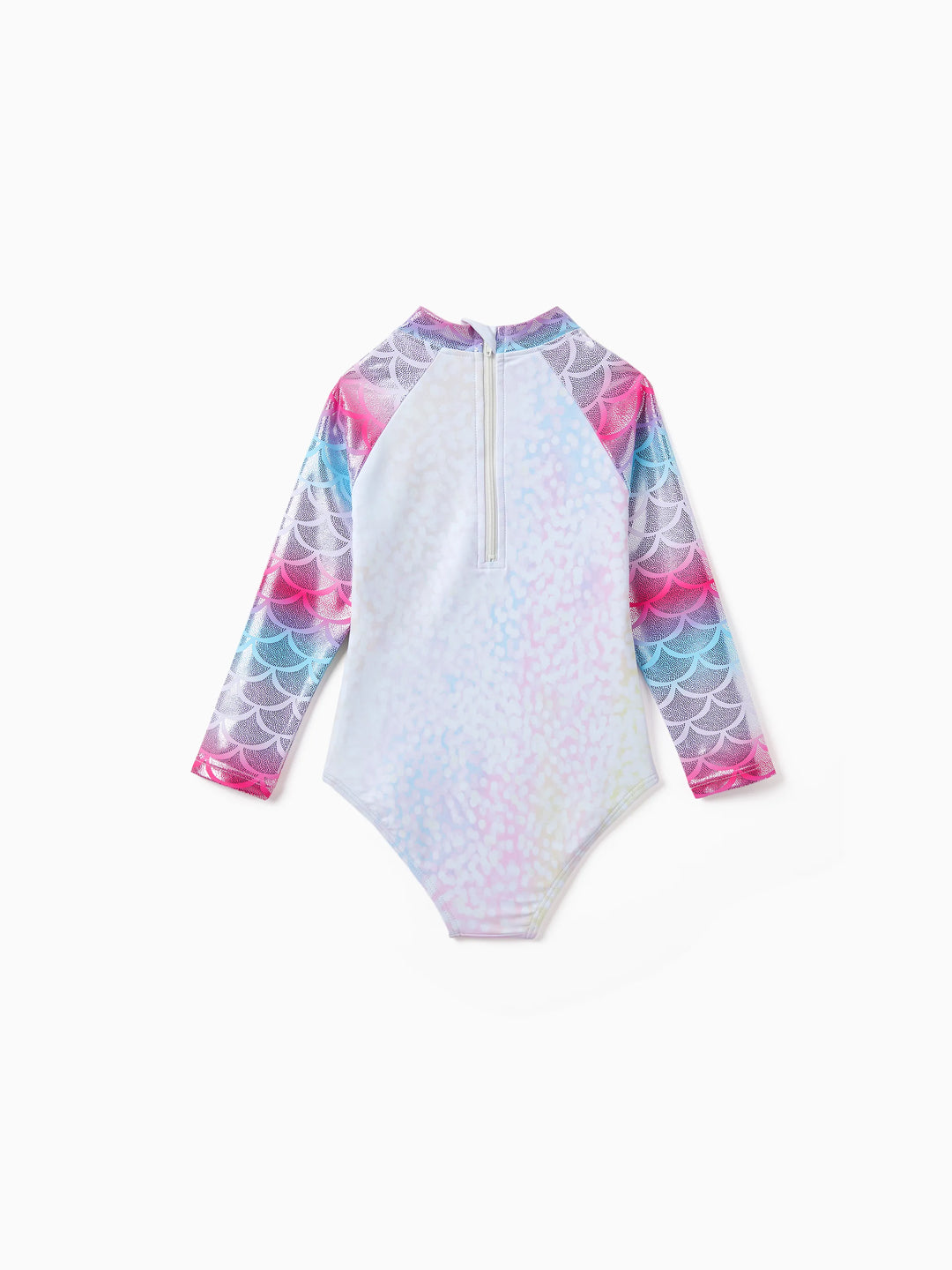 Disney Princess Toddler/Kid Girl Ariel Colorblock Swimsuit Pink