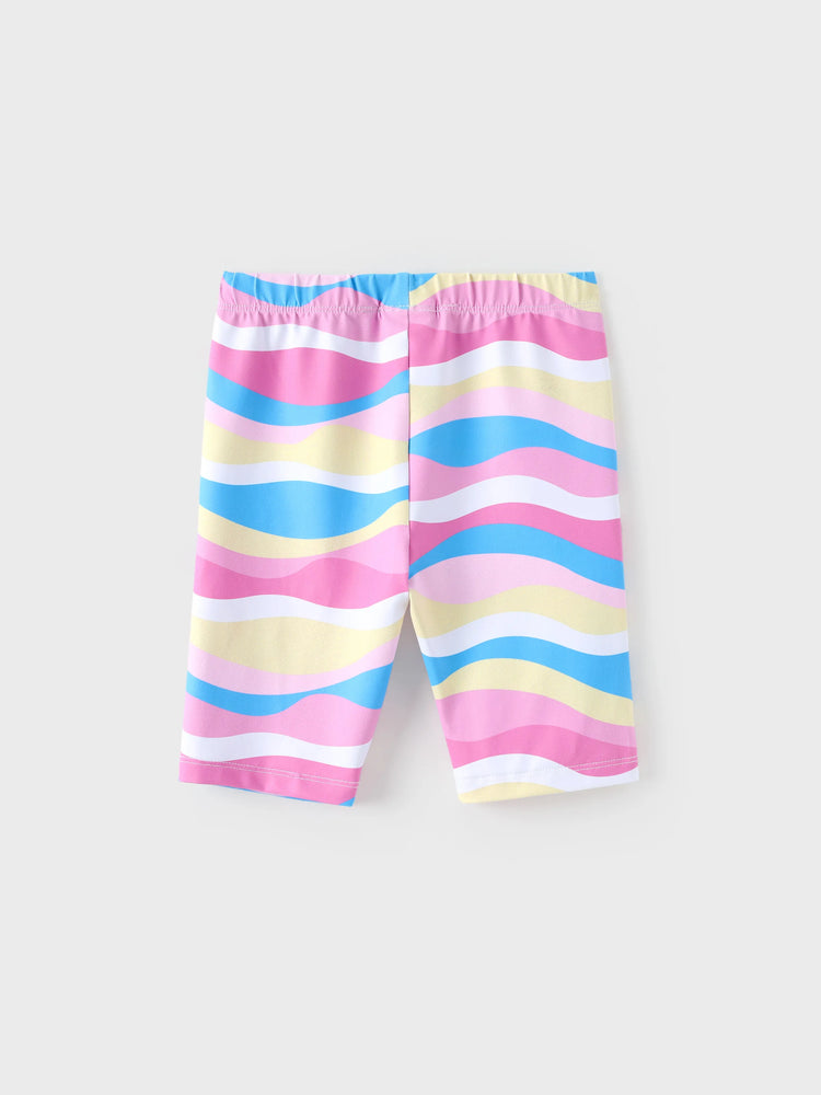 PAW Patrol Toddler Girl 2pcs Skye & Everest Cotton Top and Printed Leggings Set White