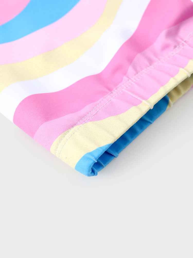 PAW Patrol Toddler Girl 2pcs Skye & Everest Cotton Top and Printed Leggings Set White