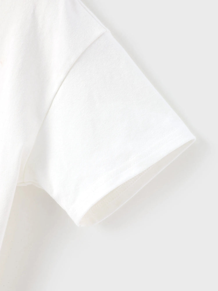 PAW Patrol Toddler Girl 2pcs Skye & Everest Cotton Top and Printed Leggings Set White