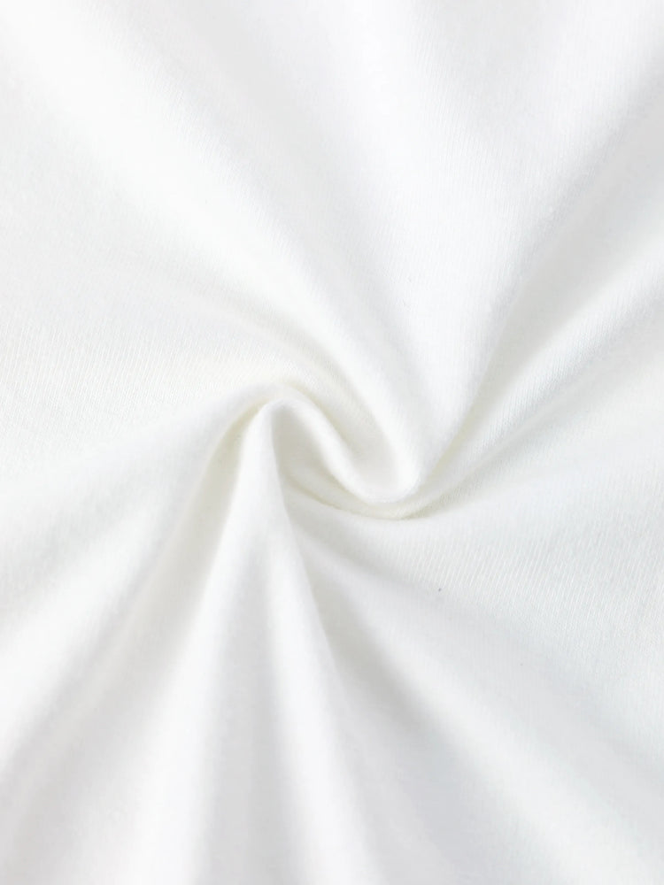 PAW Patrol Toddler Girl 2pcs Skye & Everest Cotton Top and Printed Leggings Set White