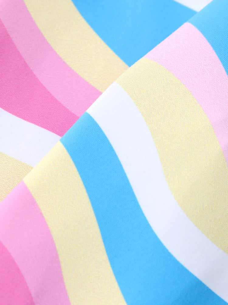 PAW Patrol Toddler Girl 2pcs Skye & Everest Cotton Top and Printed Leggings Set White