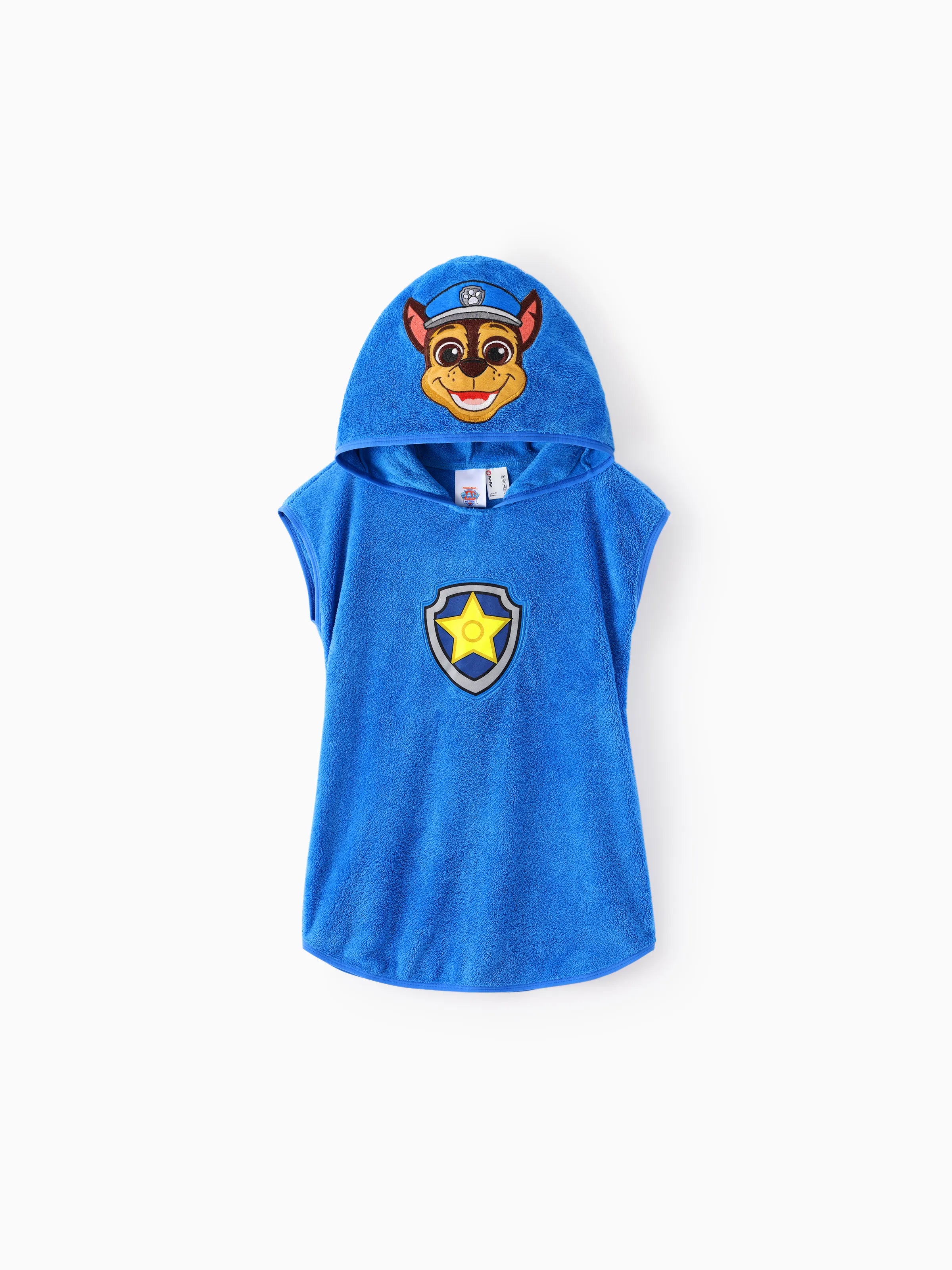 Paw Patrol Telo mare, telo da bagno, 140 cm x 70 cm, 83% cotone, 17% poliestere, Chase, Rubble e Marshall, per bambini (Azzurro Paw Patrol Telo mare, telo da bagno, 140 cm x 70 cm, 83% cotone, 17% poliestere, Chase, Rubble e Marshall, per bambini (Azzurro