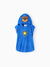 PAW Patrol Toddler/Kid Boy Chase Hooded Terry Cloth Swim Cover-up Deep Blue